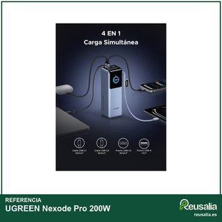 UGREEN Nexode Pro 200W Power Bank 25000mAh
