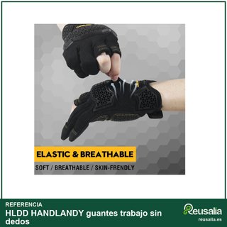 HLDD HANDLANDY guantes trabajo sin dedos