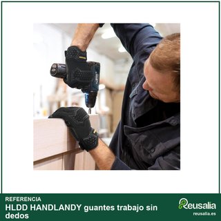 HLDD HANDLANDY guantes trabajo sin dedos