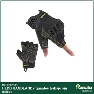 HLDD HANDLANDY guantes trabajo sin dedos