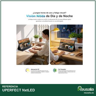 UPERFECT NxtLED Monitor portátil 15,6 FHD