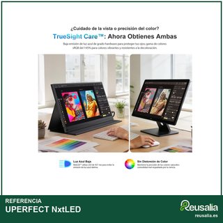 UPERFECT NxtLED Monitor portátil 15,6 FHD