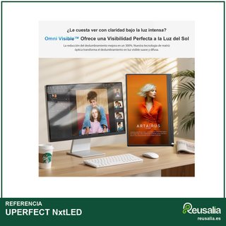 UPERFECT NxtLED Monitor portátil 15,6 FHD