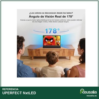 UPERFECT NxtLED Monitor portátil 15,6 FHD