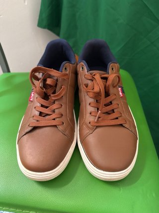 Zapatillas Levi's Marrones y Azules
