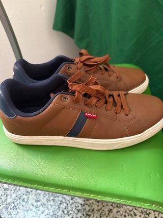 Zapatillas Levi's Marrones y Azules