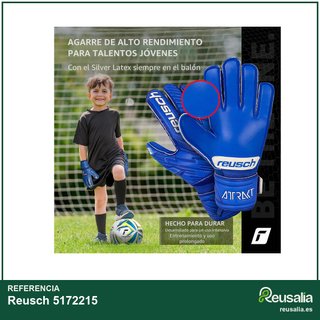 Reusch guantes portero jóvenes espuma