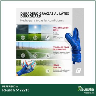 Reusch guantes portero jóvenes espuma