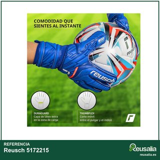 Reusch guantes portero jóvenes espuma