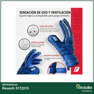 Reusch guantes portero jóvenes espuma