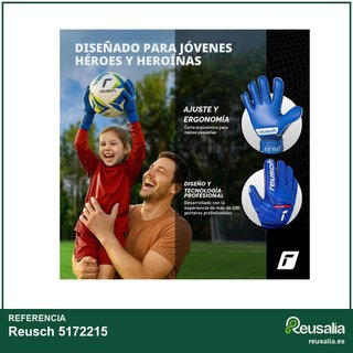 Reusch guantes portero jóvenes espuma
