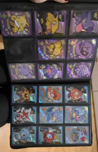 Cartas Pokémon Varias