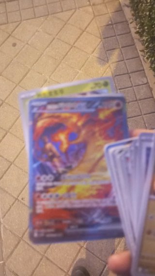 Cartas Pokémon Varias