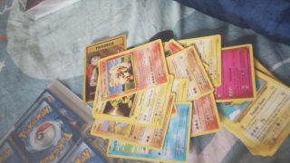 Cartas Pokémon Varias