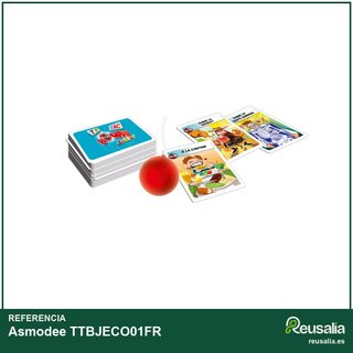 Asmodee juego de mesa compacto portátil