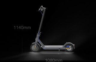 Patinete Eléctrico Xiaomi Scooter 3