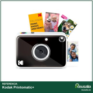Kodak Printomatic+ cámara digital instantánea
