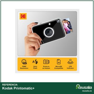 Kodak Printomatic+ cámara digital instantánea