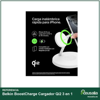 Belkin BoostCharge estación carga rápida