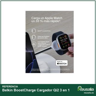 Belkin BoostCharge estación carga rápida
