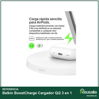 Belkin BoostCharge estación carga rápida