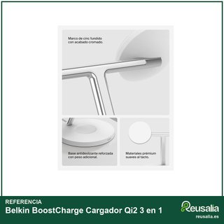 Belkin BoostCharge estación carga rápida