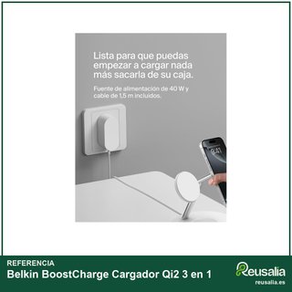 Belkin BoostCharge estación carga rápida