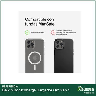 Belkin BoostCharge estación carga rápida