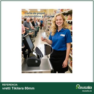vretti impresora térmica recibos 80mm alta