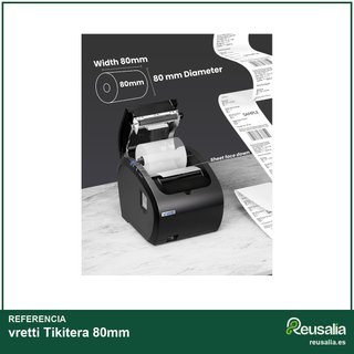 vretti impresora térmica recibos 80mm alta