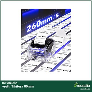 vretti impresora térmica recibos 80mm alta