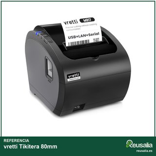 vretti impresora térmica recibos 80mm alta