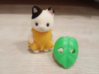 Sylvanian Families bebe Gatito sorpresa