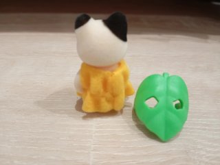 Sylvanian Families bebe Gatito sorpresa