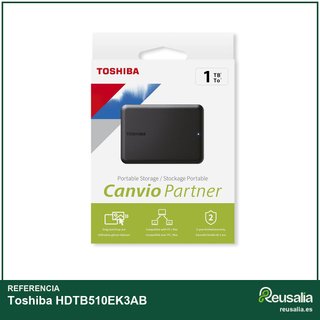 Toshiba HDTB510EK3AB disco duro externo portátil