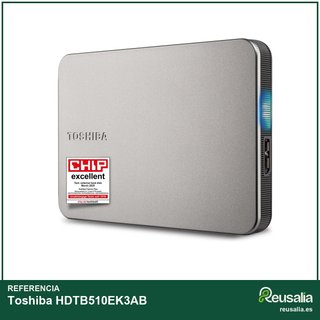 Toshiba HDTB510EK3AB disco duro externo portátil