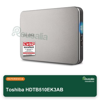 Toshiba HDTB510EK3AB disco duro externo portátil