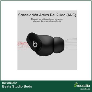 Beats Studio Buds auriculares inalámbricos con