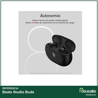 Beats Studio Buds auriculares inalámbricos con