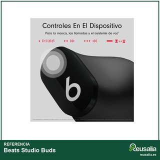 Beats Studio Buds auriculares inalámbricos con