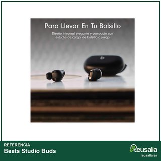Beats Studio Buds auriculares inalámbricos con