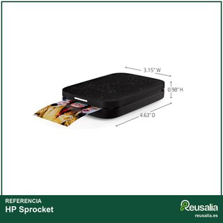- HP Sprocket impresora portátil fotos