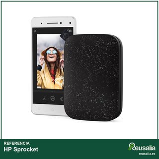 - HP Sprocket impresora portátil fotos