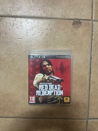 Red Dead Redemption PS3