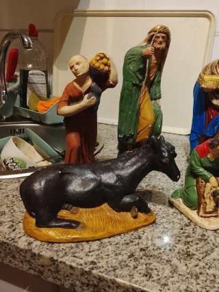 Figuras Belén Antiguas