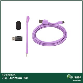 JBL Quantum 360 auriculares inalámbricos gaming