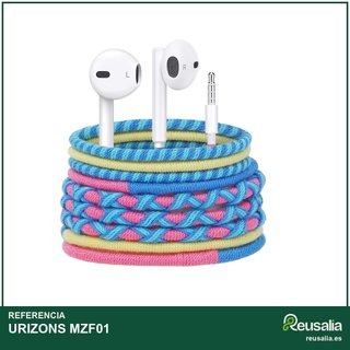 URIZONS auriculares cable trenzado micrófono