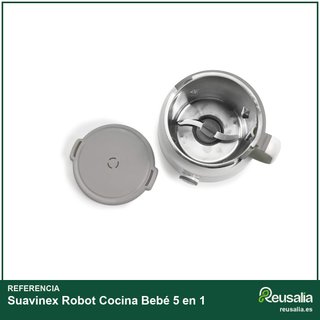 Suavinex Robot Cocina Bebé 5 en 1