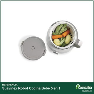 Suavinex Robot Cocina Bebé 5 en 1