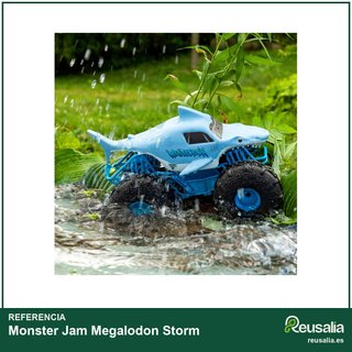 Monster Jam Megalodon Storm coche teledirigido